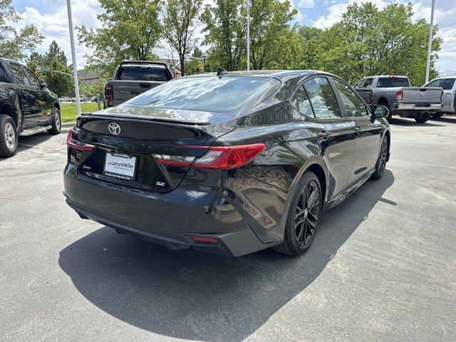 used 2025 Toyota Camry car, priced at $33,470