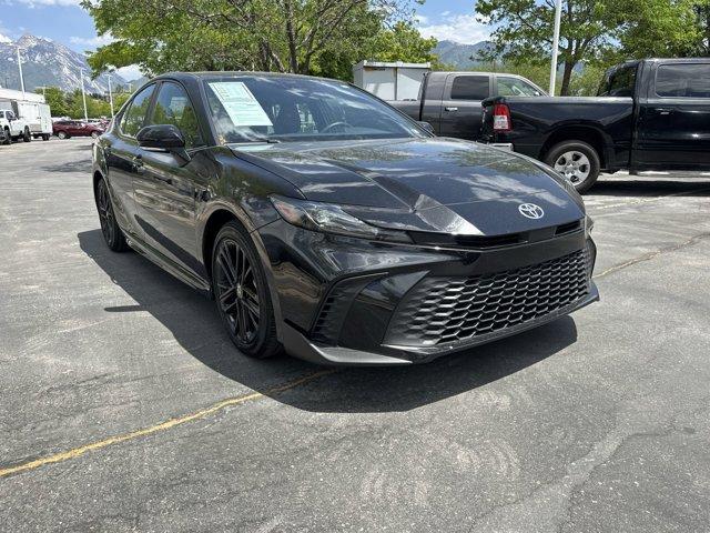 used 2025 Toyota Camry car, priced at $33,470