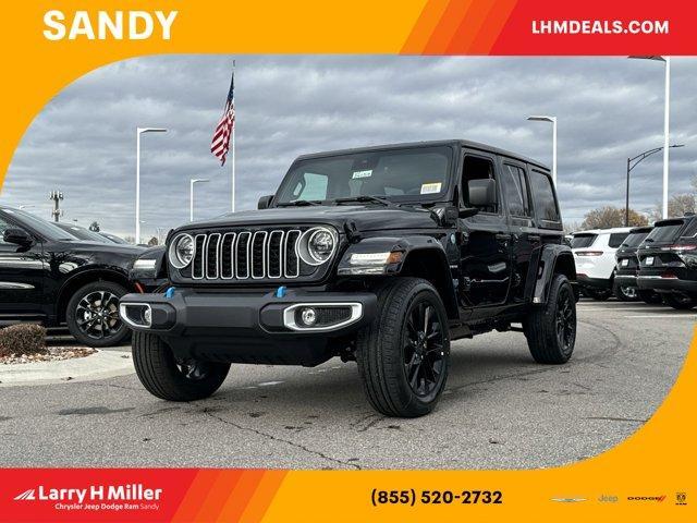 new 2024 Jeep Wrangler 4xe car, priced at $1,006,500
