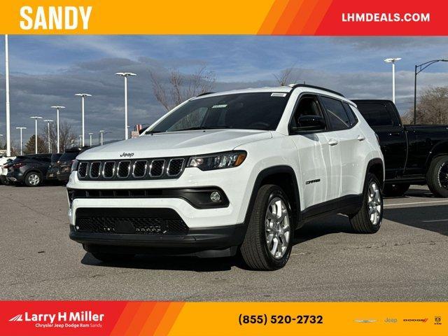 new 2024 Jeep Compass car, priced at $32,145