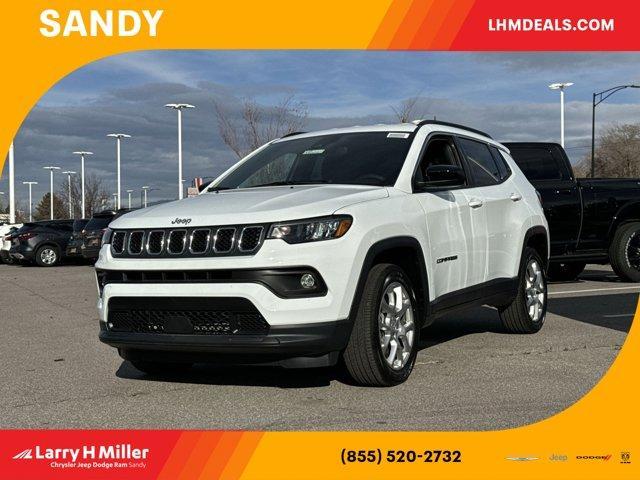 new 2024 Jeep Compass car, priced at $30,645
