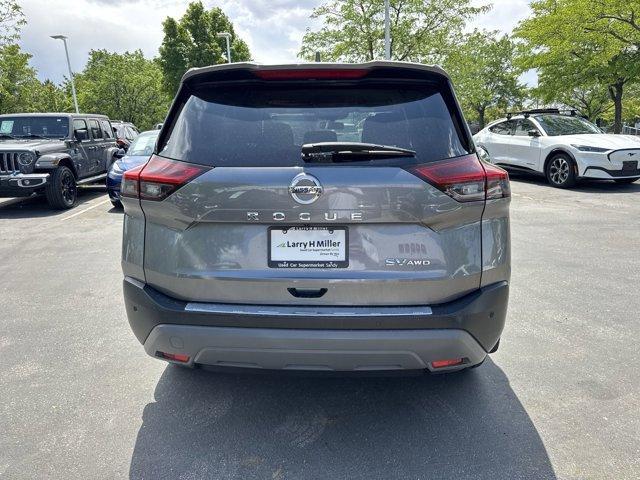 used 2021 Nissan Rogue car, priced at $20,706