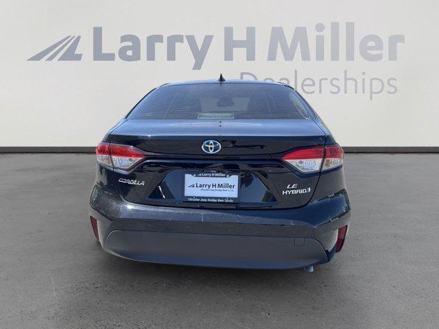 used 2024 Toyota Corolla Hybrid car, priced at $19,982