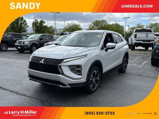 used 2022 Mitsubishi Eclipse Cross car, priced at $20,483