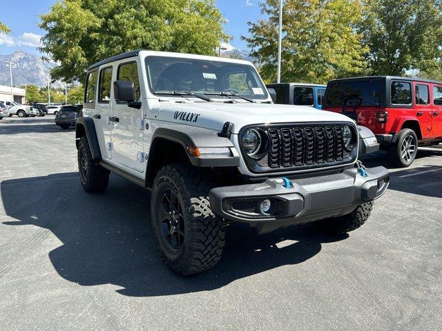 new 2024 Jeep Wrangler 4xe car, priced at $52,443