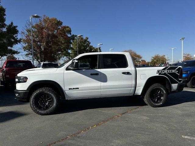 new 2025 Ram 1500 car, priced at $63,380