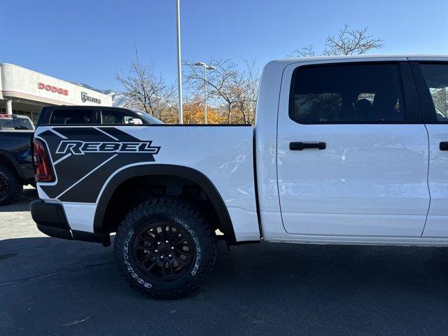 new 2025 Ram 1500 car, priced at $63,380