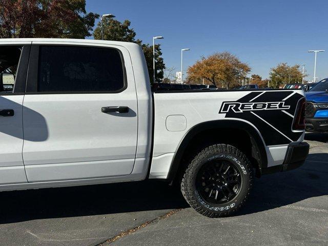 new 2025 Ram 1500 car, priced at $60,663