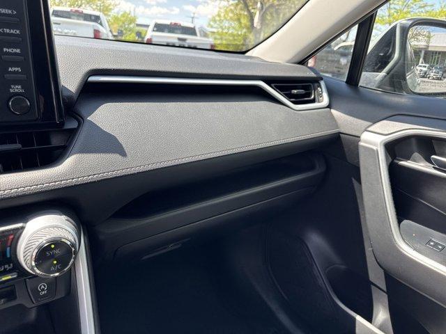 used 2022 Toyota RAV4 car, priced at $29,635