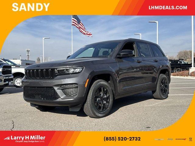 new 2025 Jeep Grand Cherokee car, priced at $44,525