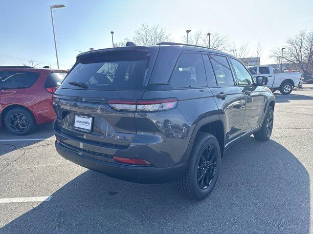 new 2025 Jeep Grand Cherokee car, priced at $44,114