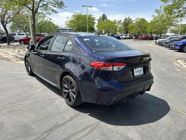 used 2024 Toyota Corolla car, priced at $26,129
