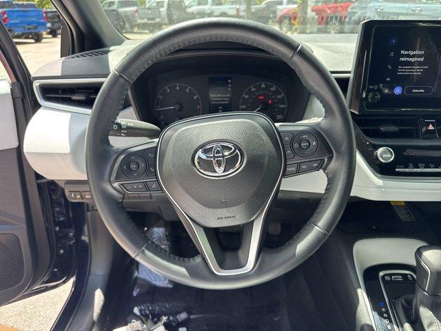 used 2024 Toyota Corolla car, priced at $26,129