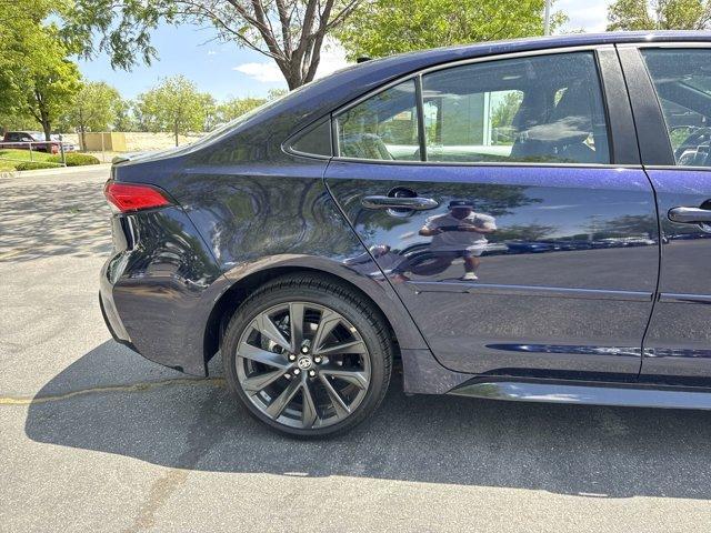used 2024 Toyota Corolla car, priced at $26,129