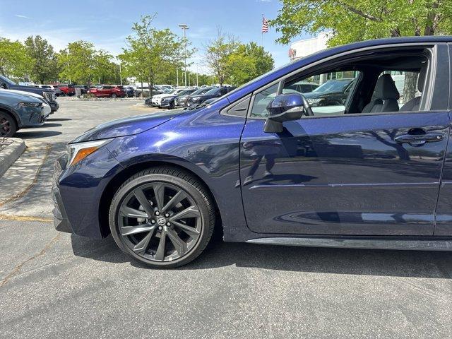 used 2024 Toyota Corolla car, priced at $26,129