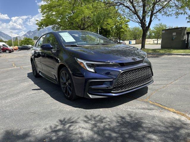 used 2024 Toyota Corolla car, priced at $26,129