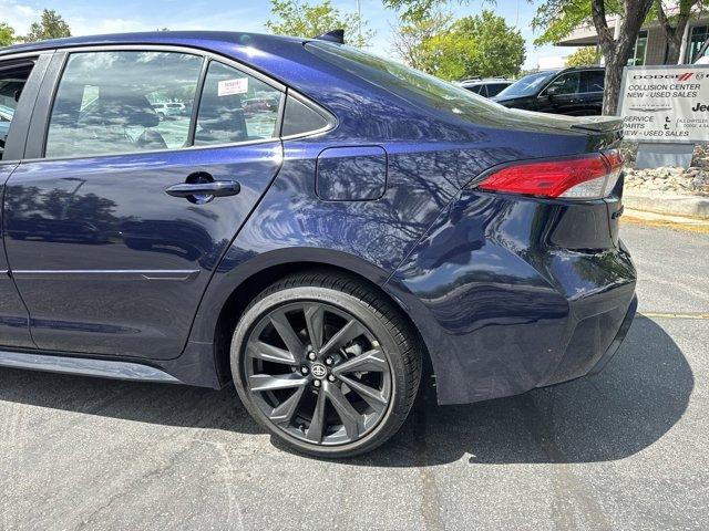 used 2024 Toyota Corolla car, priced at $26,129
