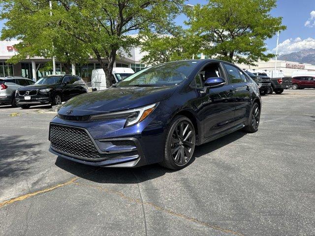 used 2024 Toyota Corolla car, priced at $26,129