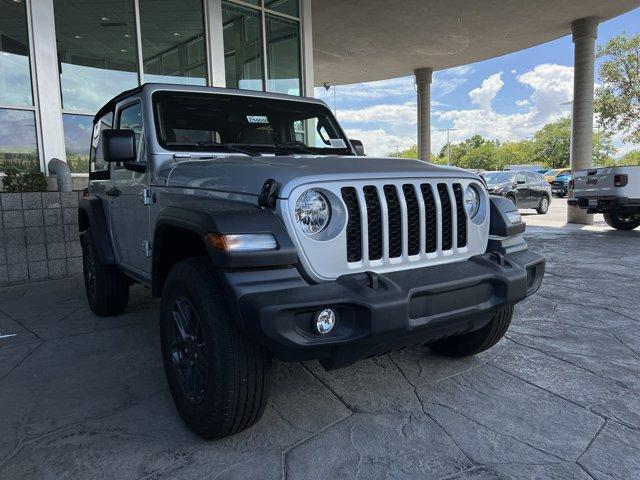 new 2024 Jeep Wrangler car, priced at $43,475