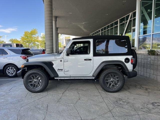 new 2024 Jeep Wrangler car, priced at $43,475