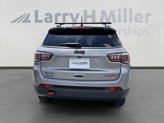 used 2019 Jeep Compass car, priced at $17,371