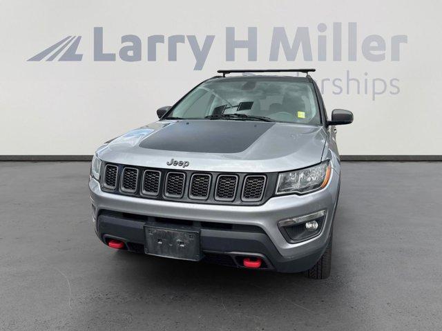 used 2019 Jeep Compass car, priced at $18,179
