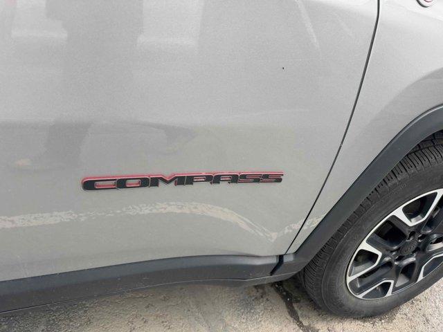 used 2019 Jeep Compass car, priced at $18,179
