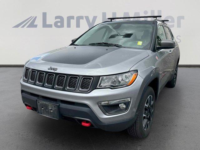 used 2019 Jeep Compass car, priced at $18,179