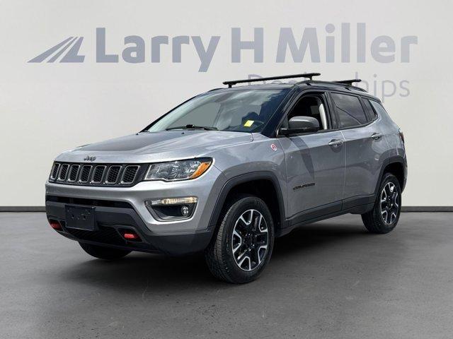 used 2019 Jeep Compass car, priced at $17,371