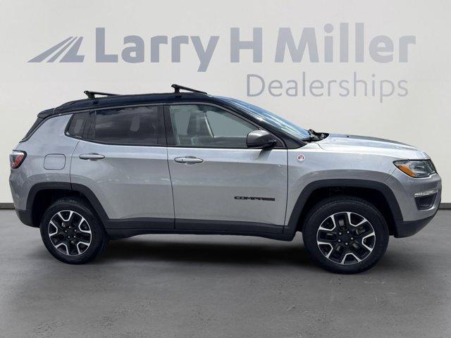 used 2019 Jeep Compass car, priced at $17,371