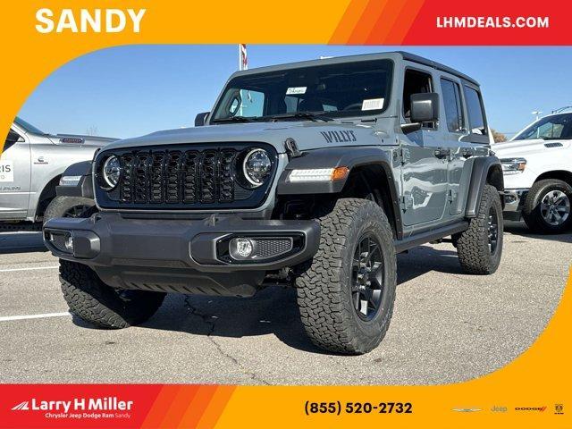 new 2024 Jeep Wrangler car, priced at $50,933