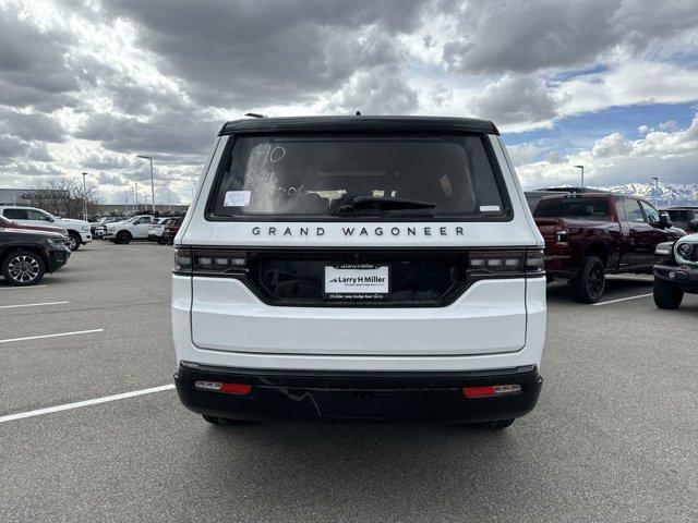 new 2024 Jeep Grand Wagoneer car, priced at $85,640