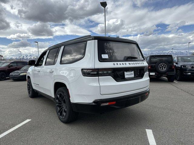 new 2024 Jeep Grand Wagoneer car, priced at $85,640