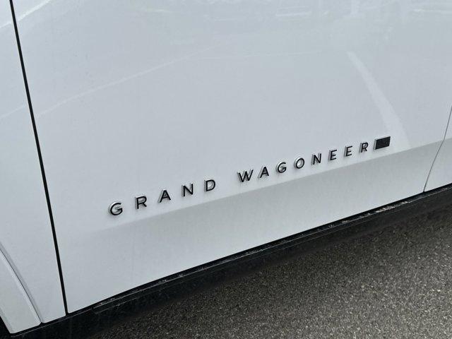 new 2024 Jeep Grand Wagoneer car, priced at $85,640