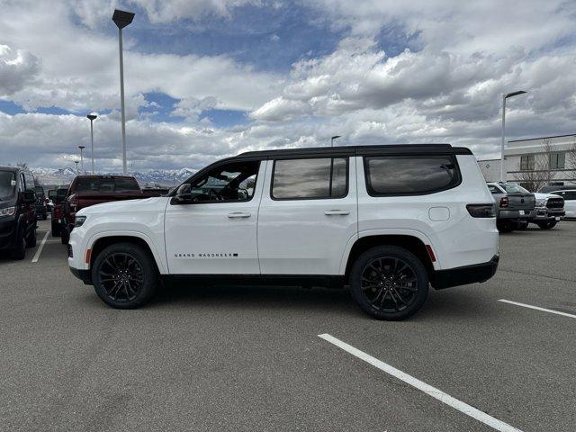 new 2024 Jeep Grand Wagoneer car, priced at $85,640