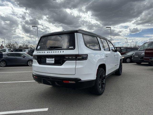 new 2024 Jeep Grand Wagoneer car, priced at $85,640