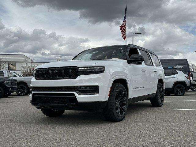 new 2024 Jeep Grand Wagoneer car, priced at $85,640