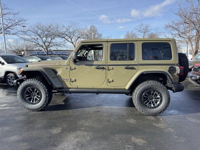 new 2025 Jeep Wrangler car, priced at $66,789