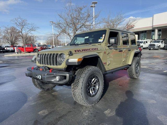 new 2025 Jeep Wrangler car, priced at $66,789