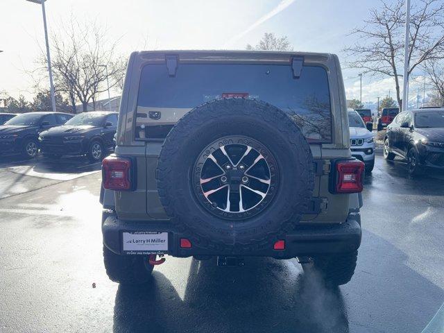 new 2025 Jeep Wrangler car, priced at $66,789