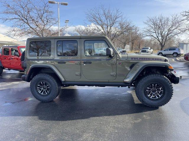 new 2025 Jeep Wrangler car, priced at $66,789