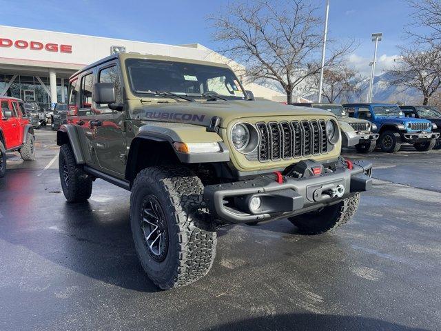 new 2025 Jeep Wrangler car, priced at $66,789