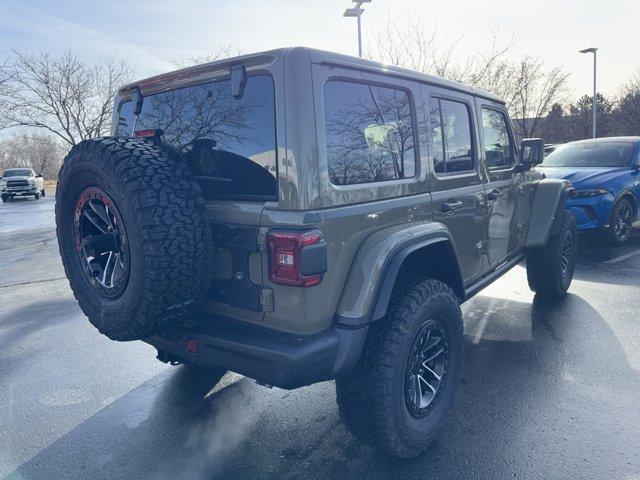 new 2025 Jeep Wrangler car, priced at $66,789