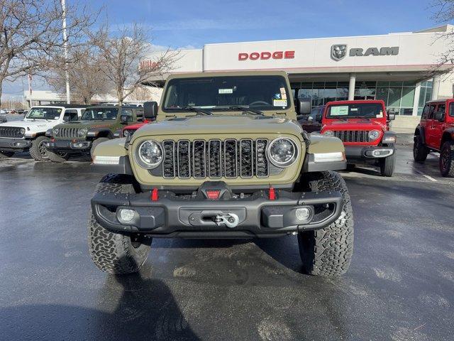 new 2025 Jeep Wrangler car, priced at $66,789