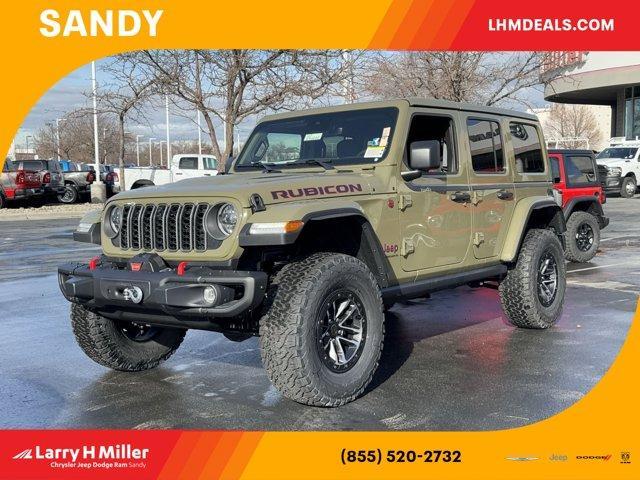 new 2025 Jeep Wrangler car, priced at $66,789