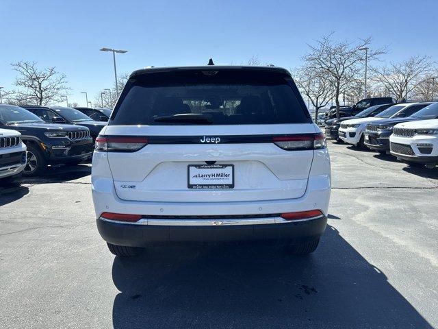 new 2024 Jeep Grand Cherokee 4xe car, priced at $58,530