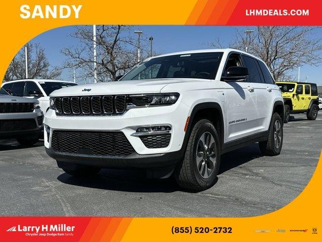 new 2024 Jeep Grand Cherokee 4xe car, priced at $65,530