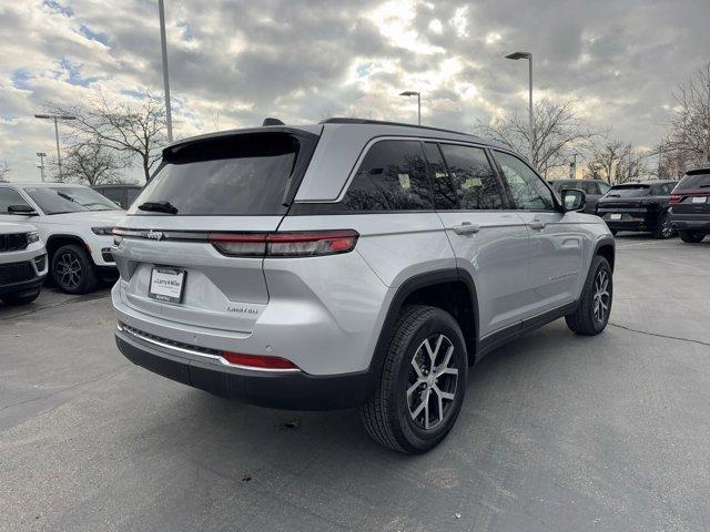 new 2025 Jeep Grand Cherokee car, priced at $45,773