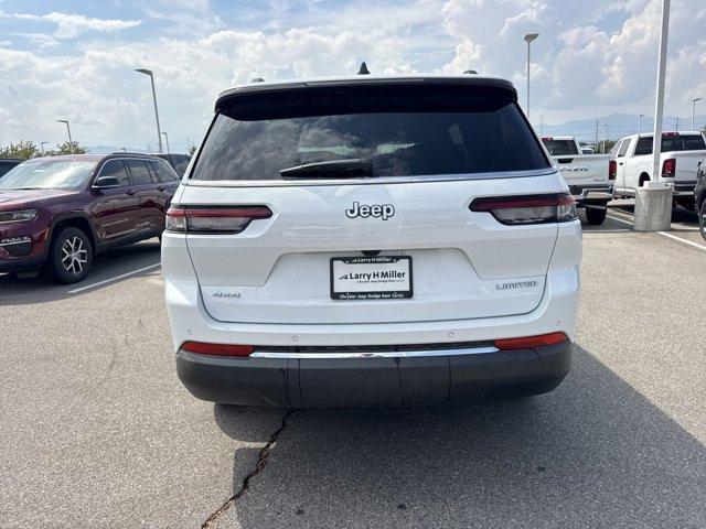 new 2025 Jeep Grand Cherokee L car, priced at $46,572
