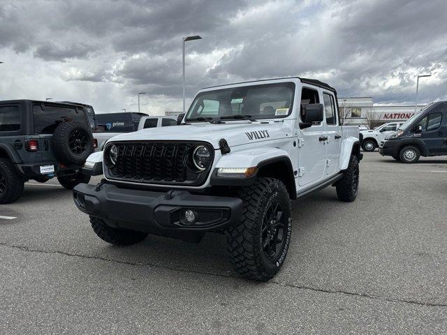 new 2024 Jeep Gladiator car, priced at $47,735